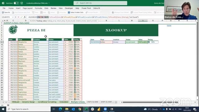 The X-Force of Excel | Enrico de Crescenzo смотреть онлайн