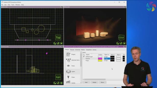 Capture Layers and Filters смотреть онлайн