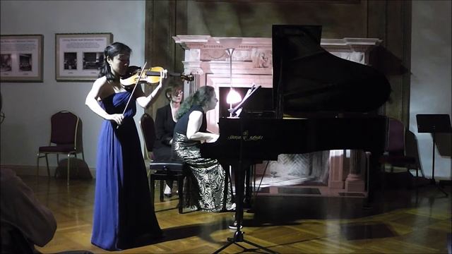 GABRIEL FAURÉ. Sonata No.1 In A Major, Op.13