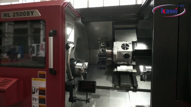 Токарные обрабатывающие центры SKM NL 2500/3000 | Подробный обзор токарных центров с выставки смотреть онлайн