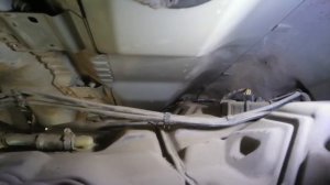 Замена топливного насоса на Вольво S80 2.5t