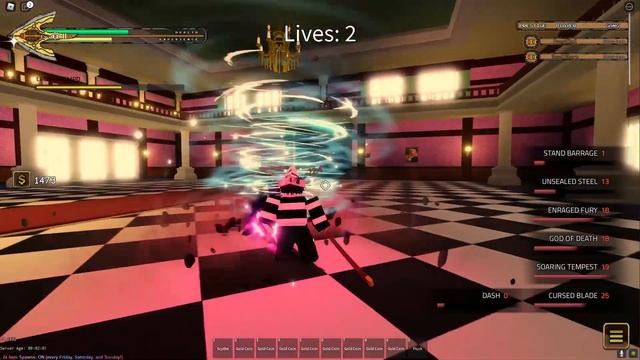 (YBA) Колизей с АНУБИСОМ (сильно сосу) | Roblox Yba | By: AllCash