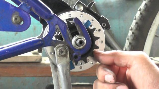 Мотор-колесо + планетарная втулка смотреть онлайн