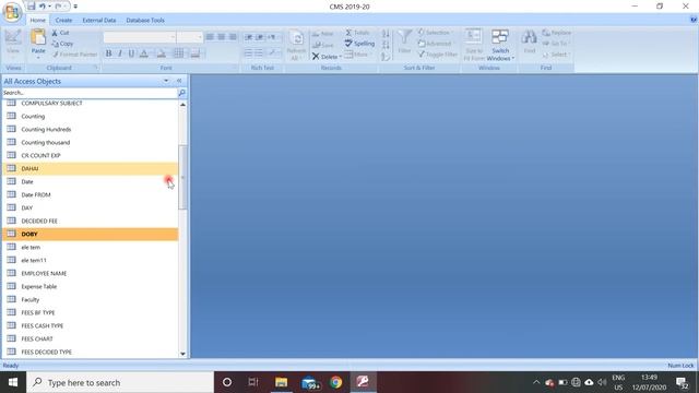 Microsoft Access DATE OF BIRTH IN WORD смотреть онлайн