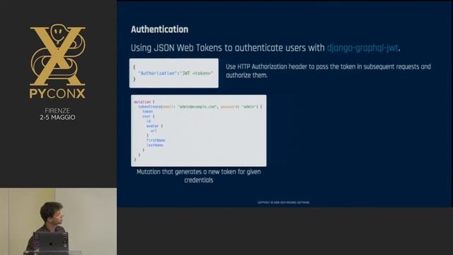 Marcin Gębala - Real world Graphene - lessons learned from building a GraphQL API смотреть онлайн