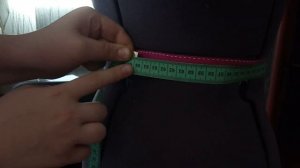 Урок 1. Снятие мерок для изготовления фартука.