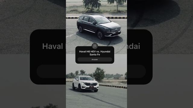 ?Haval H6 HEV vs. Hyundai Santa Fe Hybrid / Which 1 to Pick? #carsofpakistan смотреть онлайн