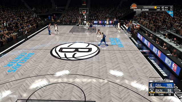 NBA 2K21 - My Career - Part 114 - "Can We Get A Perfect Playoff Sweep?" смотреть онлайн