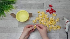 ?ПАСХАЛЬНЫЕ ПОДЕЛКИ своими руками?КУРОЧКА из ПРЯЖИ.Пасхальный декор. Поделки на ПАСХУ. Easter craft