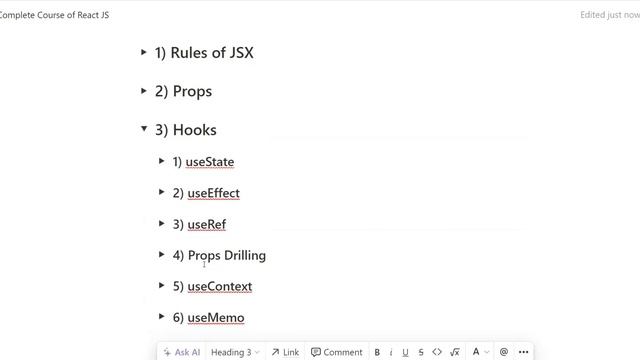 Complete Course of React JS || React Tutorial || Road Map of React JS #roadmap #reactjscourse #2023 смотреть онлайн
