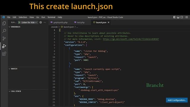 How To Set Up PHP Debugging in Visual Studio Code | #13 смотреть онлайн