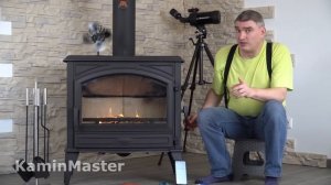 Dovre 760WD лучшая печь для отопления большого дома. Pозжиг, горение, дрова, режимы работы. Часть 1