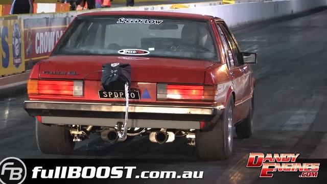 9-second True Street V8 Ford Falcon смотреть онлайн