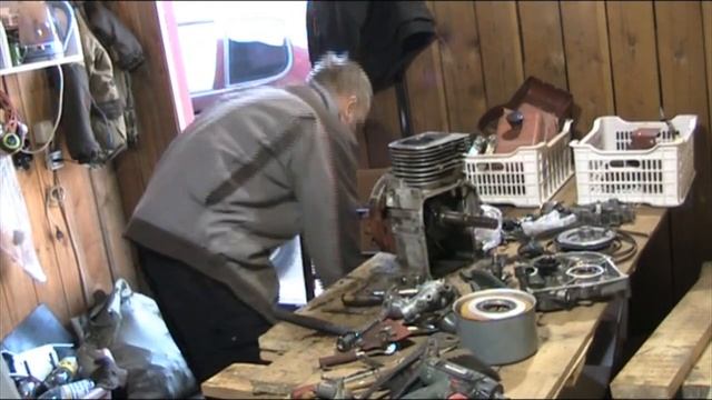 разборка двигателя ДМ1 02.05.2020 1 смотреть онлайн
