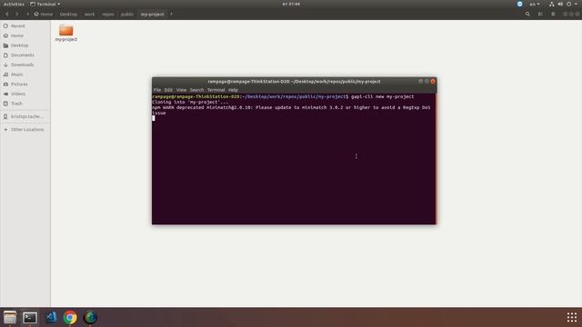 Start graphql server in 2 minutes with gapi-cli смотреть онлайн