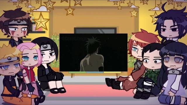 Naruto's Friends React to Evil Naruto | Gacha Club смотреть онлайн