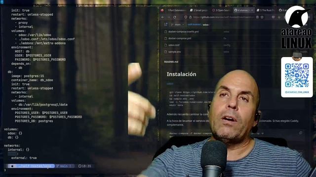 La guía completa para instalar y configurar Odoo en Linux смотреть онлайн