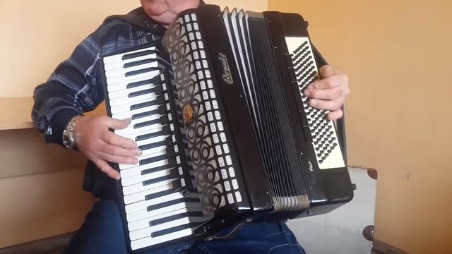 Royal Standard ( Weltmeister ) Meteor 120 Bass LMMH Accordion Fisarmonica Black AC382 (3) смотреть онлайн
