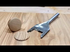 ТАКОЕ СВЕРЛО В МАГАЗИНЕ НЕ КУПИШЬ. КАК СДЕЛАТЬ ДЕРЕВЯННЫЕ ЗАГЛУШКИ СВОИМИ РУКАМИ #самоделки #diy