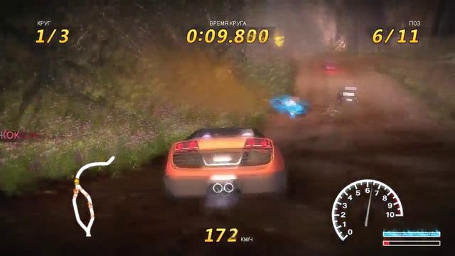 FlatOut 3 #2 Гонка. Восточные горы, Вена