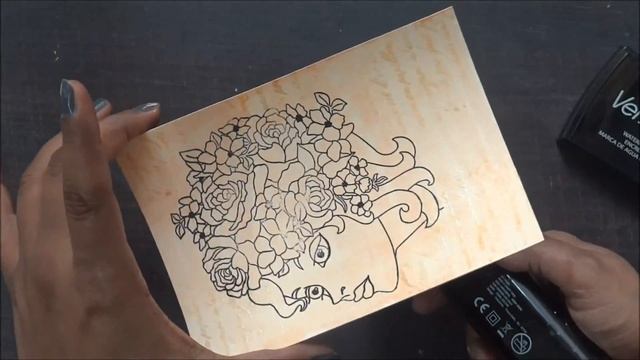 MIXED MEDIA CARD - DT:SONIYA AGARWAL смотреть онлайн