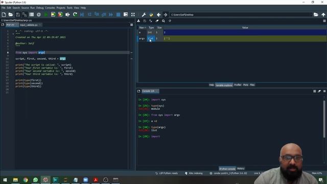 03 Scripting Languages Lec19: Taking input from Command Line Arguments смотреть онлайн