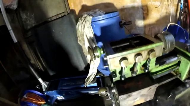 Тв-4 начало пути к запуску в работу) станок из металлалома) смотреть онлайн