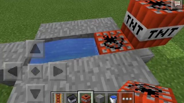Как сделать пушку в Minecraft pe без модов. смотреть онлайн