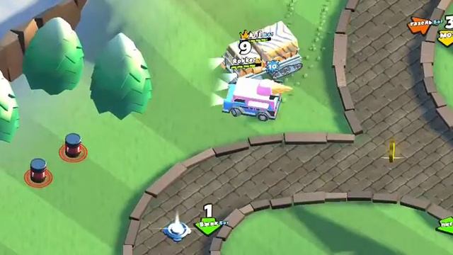 Кто наберёт больше корон?! Бива за короны в Crash of Cars. смотреть онлайн