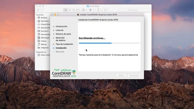 CorelDRAW Graphics Suite 2019 v21.0.0.593 MacOS 10.13.2 o posterior, procesador de 64 bits смотреть онлайн