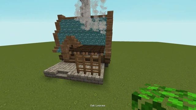 Fantasy Cottage Minecraft Tutorial! смотреть онлайн