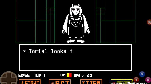 UNDERTALE Mobile | RUINS & SNOWDIN #1 (Both Sparing Toriel, meeting Sans and Pacifist Run) смотреть онлайн