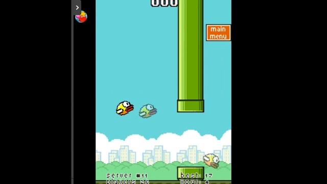 Flappy bird multiplayer!!- Flappy bird- cap3 смотреть онлайн