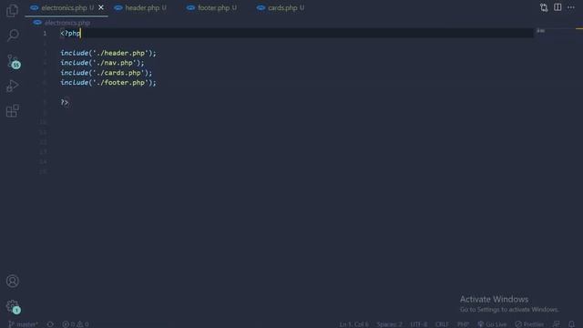 PHP Partial files | Tutorial for Beginners смотреть онлайн