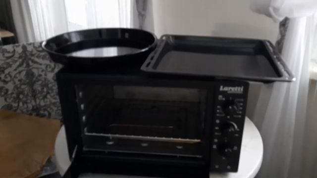 Распаковка - Ростер Laretti LR-EC3803 смотреть онлайн