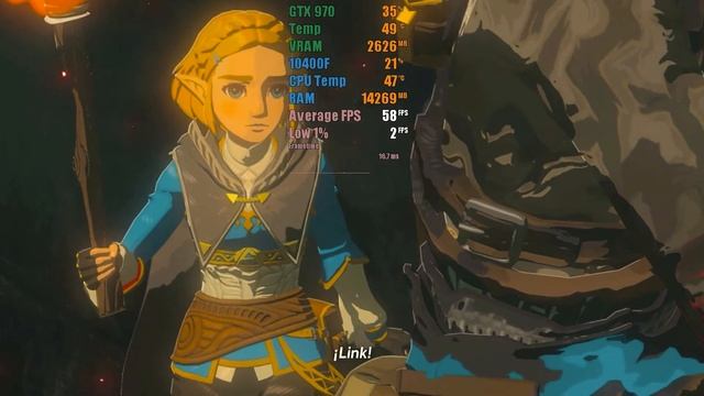 The Legend of Zelda: Tears of the Kingdom - 60FPS Cutcenes Mod / 60FPS Black Screen fix смотреть онлайн