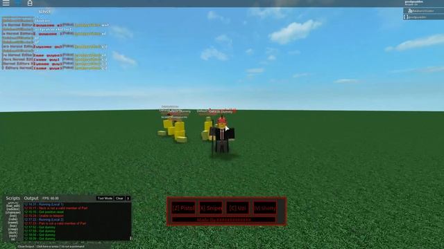 Roblox Script Showcase : Hit man смотреть онлайн