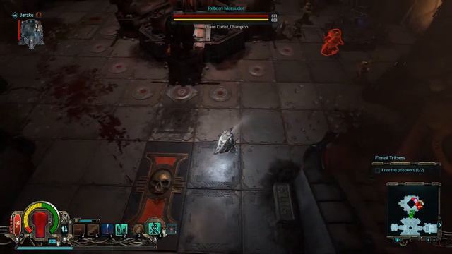 Warhammer 40,000: Inquisitor - Martyr + Prophecy - Scryer Psyker Gameplay part 1 - No Commentary смотреть онлайн