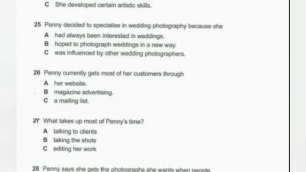 MULTILEVEL LISTENING MOCK EXAM WITH ANSWERS #Nematov_Shoxzod