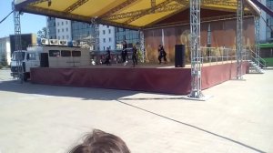 День независимости 3 июля Витебск. Площадь Победы.
