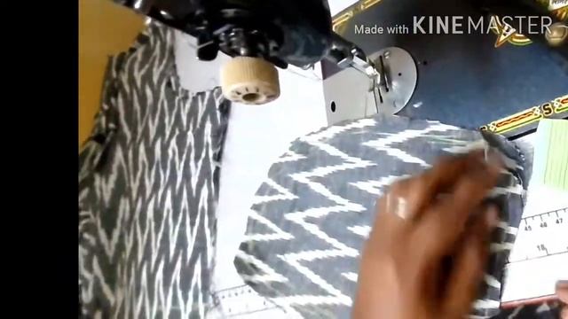 how to attach side pocket for kurthi or nighty? смотреть онлайн