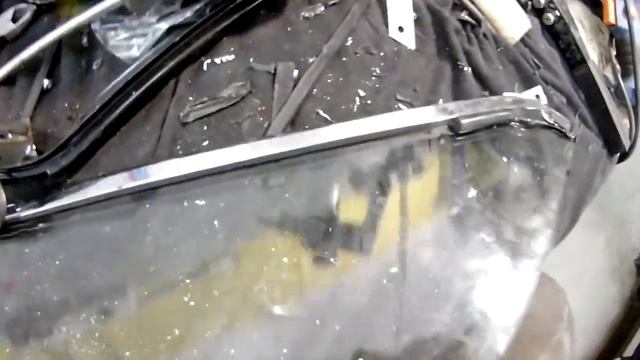 Вклейка стекла в рамки форточек газ 21 смотреть онлайн