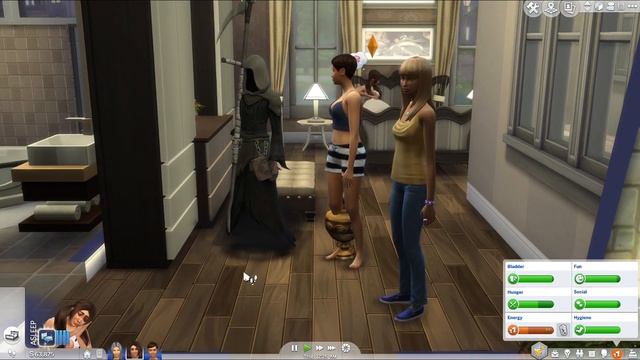 The Sims 4: Black Widow Challenge Part 30 | A "Mortifying" End смотреть онлайн