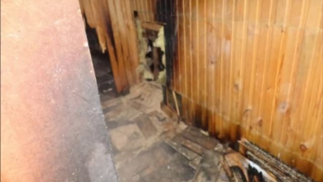 Пожар в Марьино смотреть онлайн