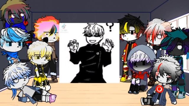 ||??/??||Реакция Санс АВ на Т/И как ... ||Sans AU React to Y/N as ... || смотреть онлайн