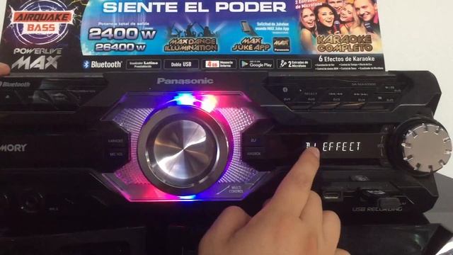 Panasonic MAX 3500 смотреть онлайн