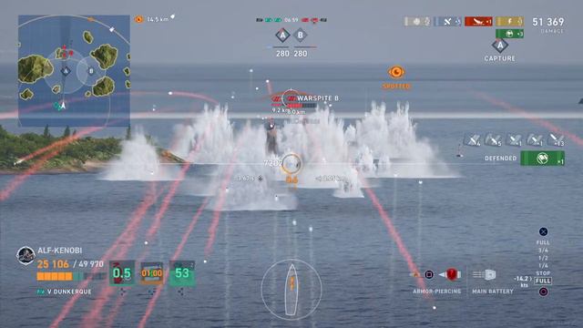 T5 BRAWL 99,6 % 0,6 Gun Reloader KEILEREI World of Warships Legends PS5 Xbox mobile ALF-KENOB смотреть онлайн