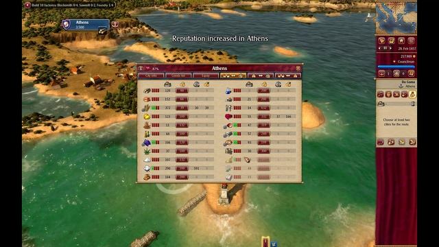 Let's Play Rise of Venice Part 14 - Empire Building смотреть онлайн
