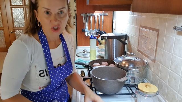 Рецепт вкусного и простого обеда Когда же как не утром!)))??обращение к подписчикам! смотреть онлайн