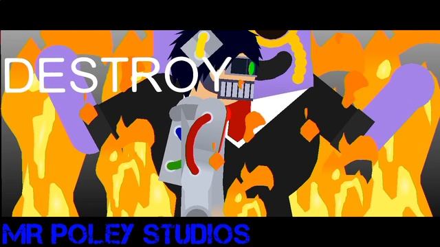 destroy me meme piggy roblox/ stick nodes смотреть онлайн